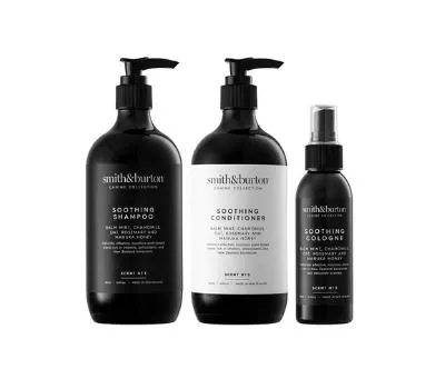 Soothing Lustre Dog Grooming Set 500ml