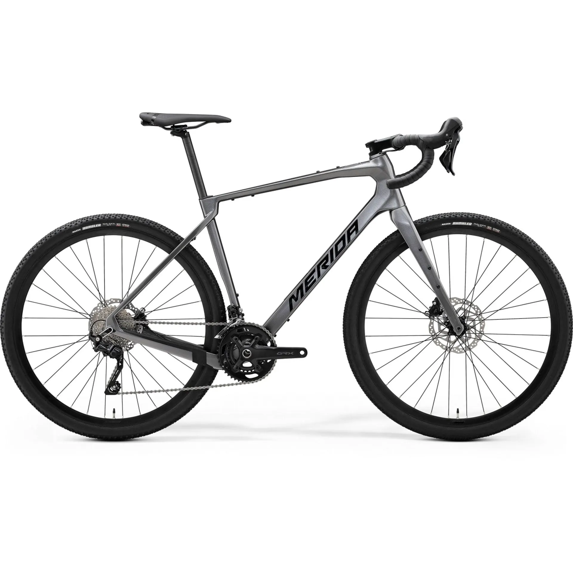 Merida Silex 4000 Gravel Bike Gun Metal Grey (Black/Titan)