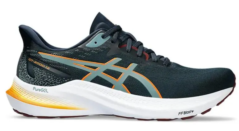 ASICS GT 2000 12 (2E WIDE) MENS