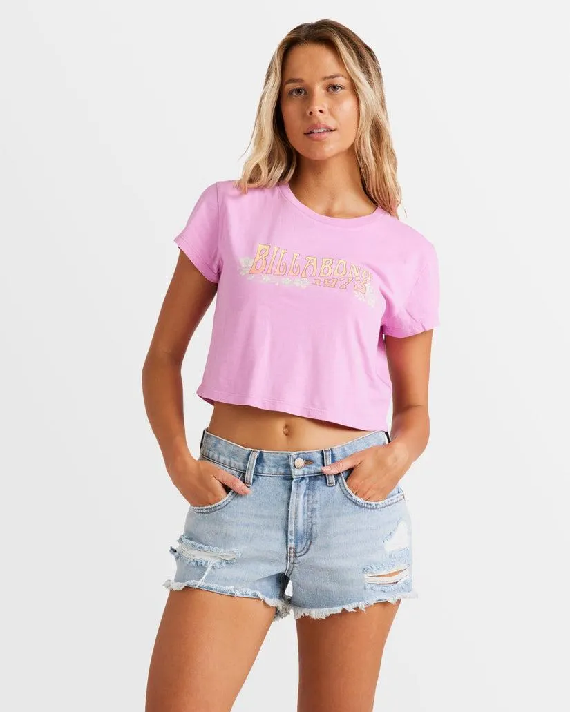 WOMENS DRIFT AWAY DENIM SHORTS