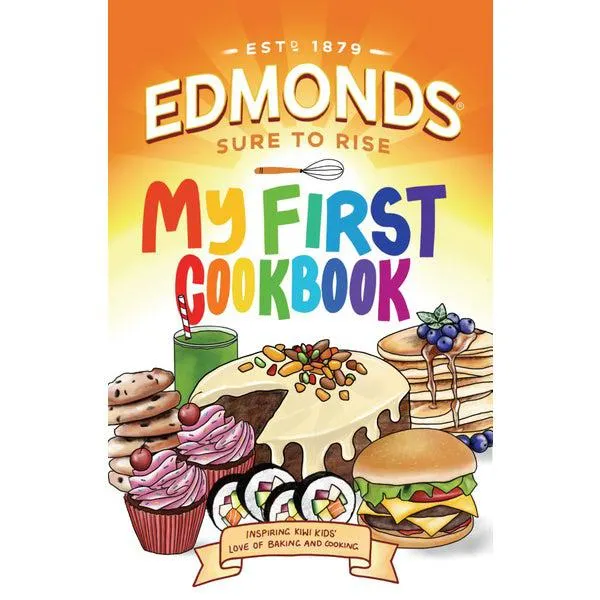 Edmonds My First Cookbook Spiral