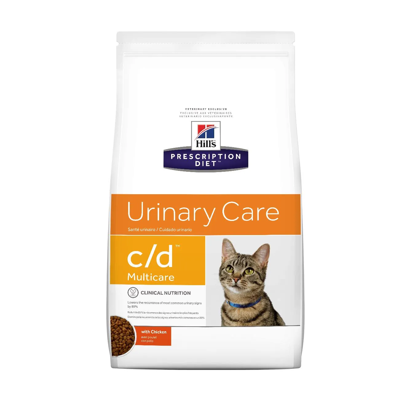 Hill's Prescription Diet c/d Multicare Urinary Care Dry Cat Food