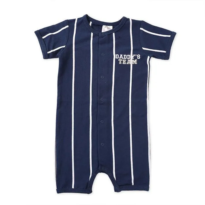 Ricochet Baby Baseball Romper