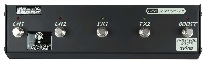 MARKBASS EVO1 CONTROLLER PEDAL