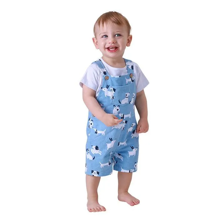 Ricochet Baby 2pc Shortall Set