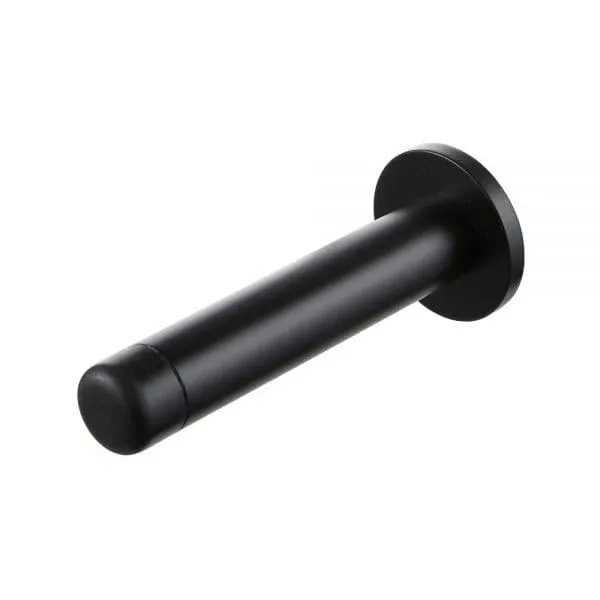WALL MOUNTED DOOR STOP 85MM Matt Black