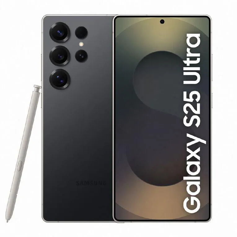 Samsung Galaxy S25 Ultra 256GB - Titanium Black