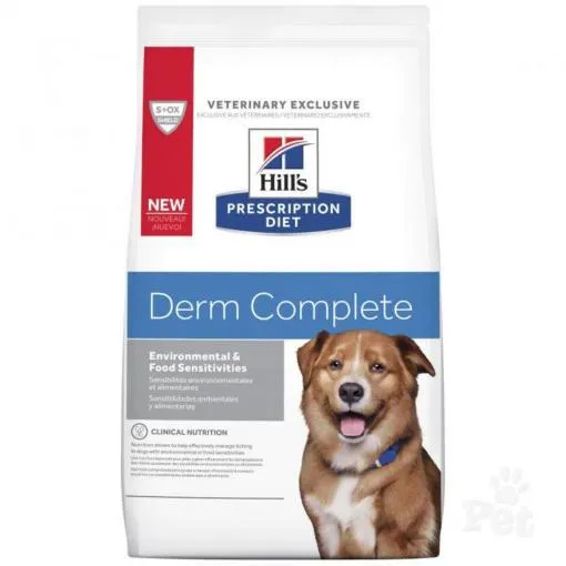Hill's PD Derm Original Dry Dog Food
