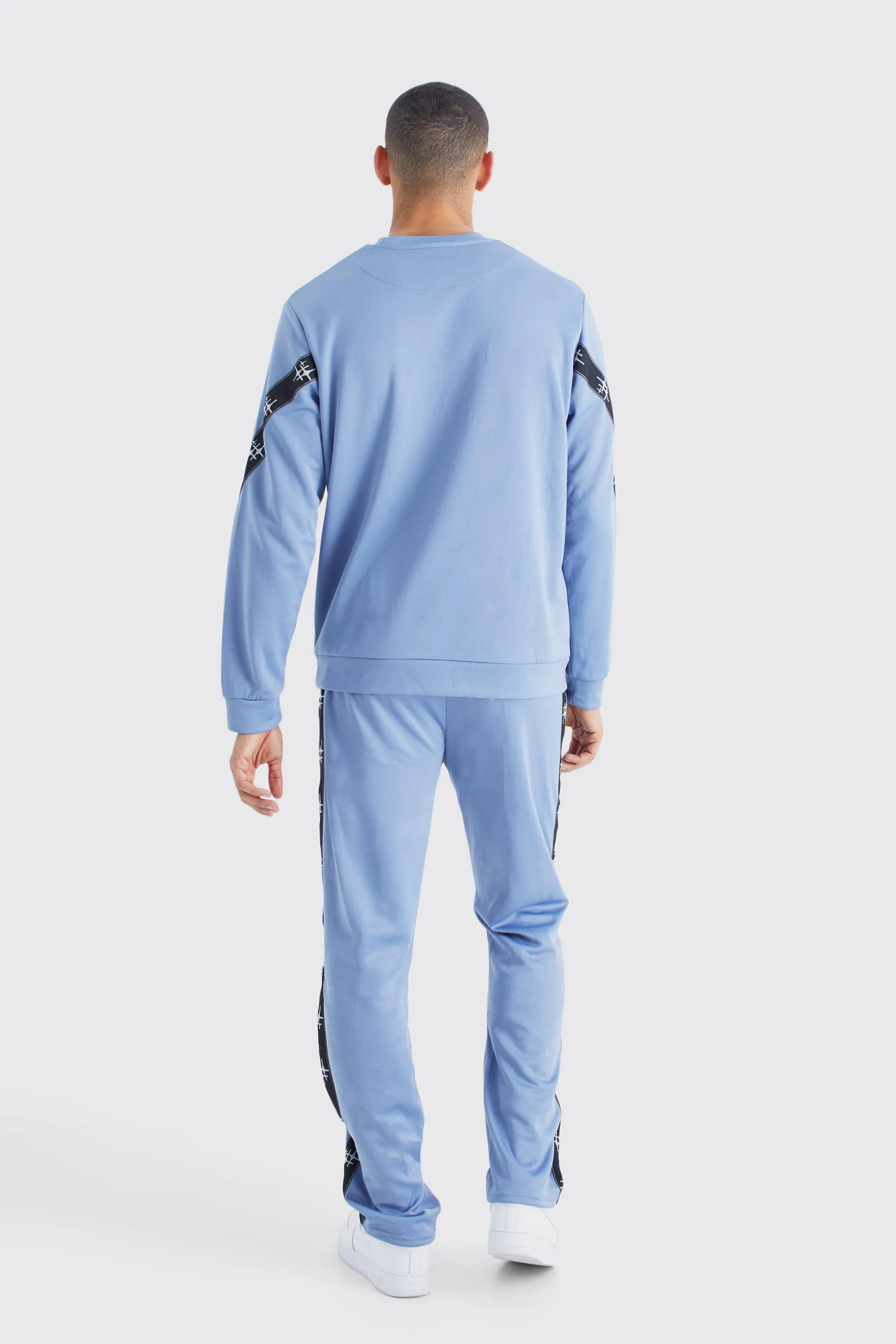 Tricot Tape Side Sweatshirt Tracksuit