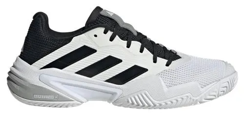 Adidas Barricade 13 Men's White/Black/Grey Heather