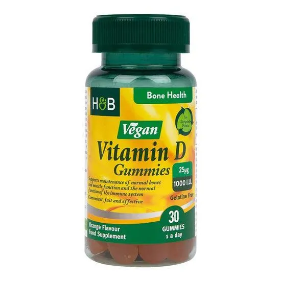 Vegan Vitamin D Gummies 1000IU