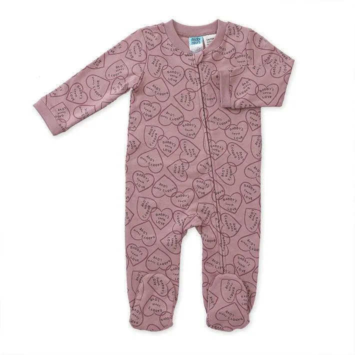 Mobi Minors EDLP Brushed Fleece Growsuit