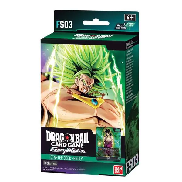 Dragon Ball Super - TCG - Fusion World Broly Starter Deck
