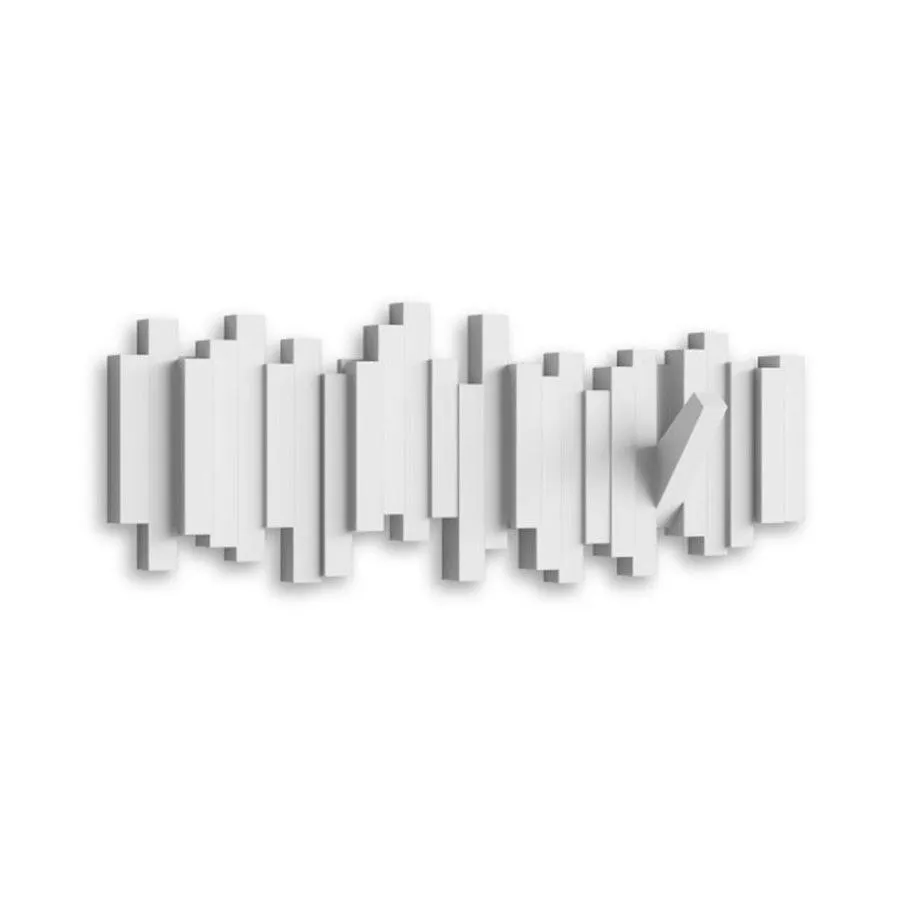 Umbra Sticks 5 Wall Hooks White