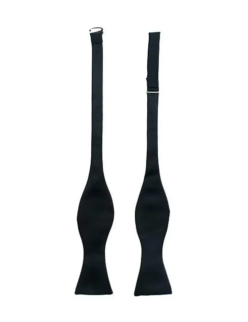 DOUBLE SIDED SELF TIE BOW TIE