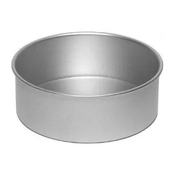 Cake pan solid base