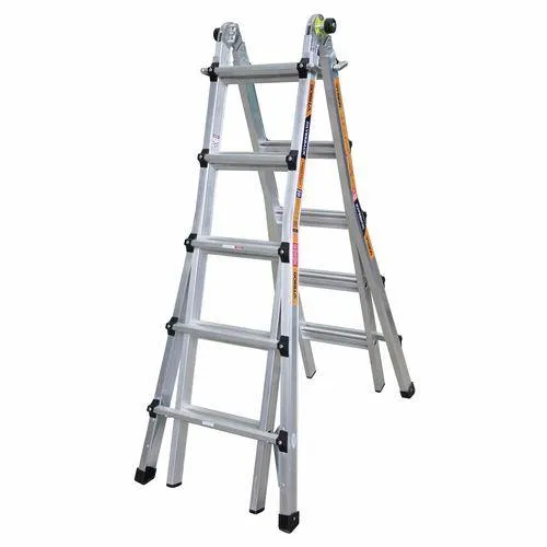 Gorilla 150kg 19 Multi Purpose Ladder Silverback