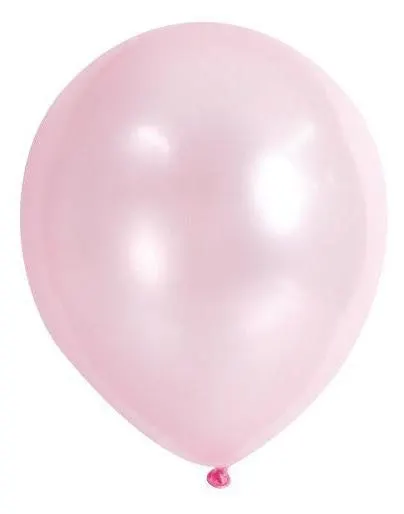 METALLIC PINK BALLOON