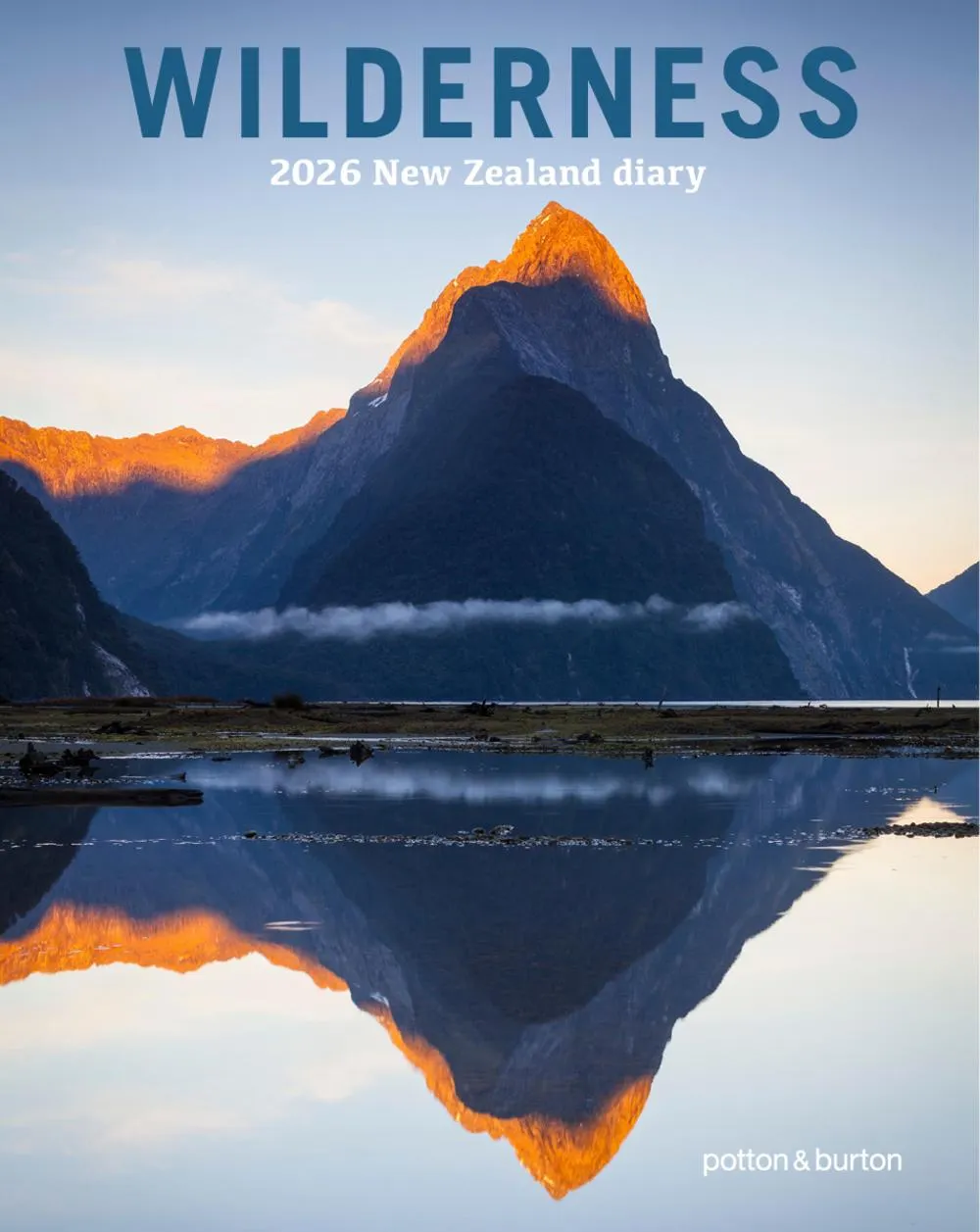 2026 Week-to-View New Zealand Wilderness Diary