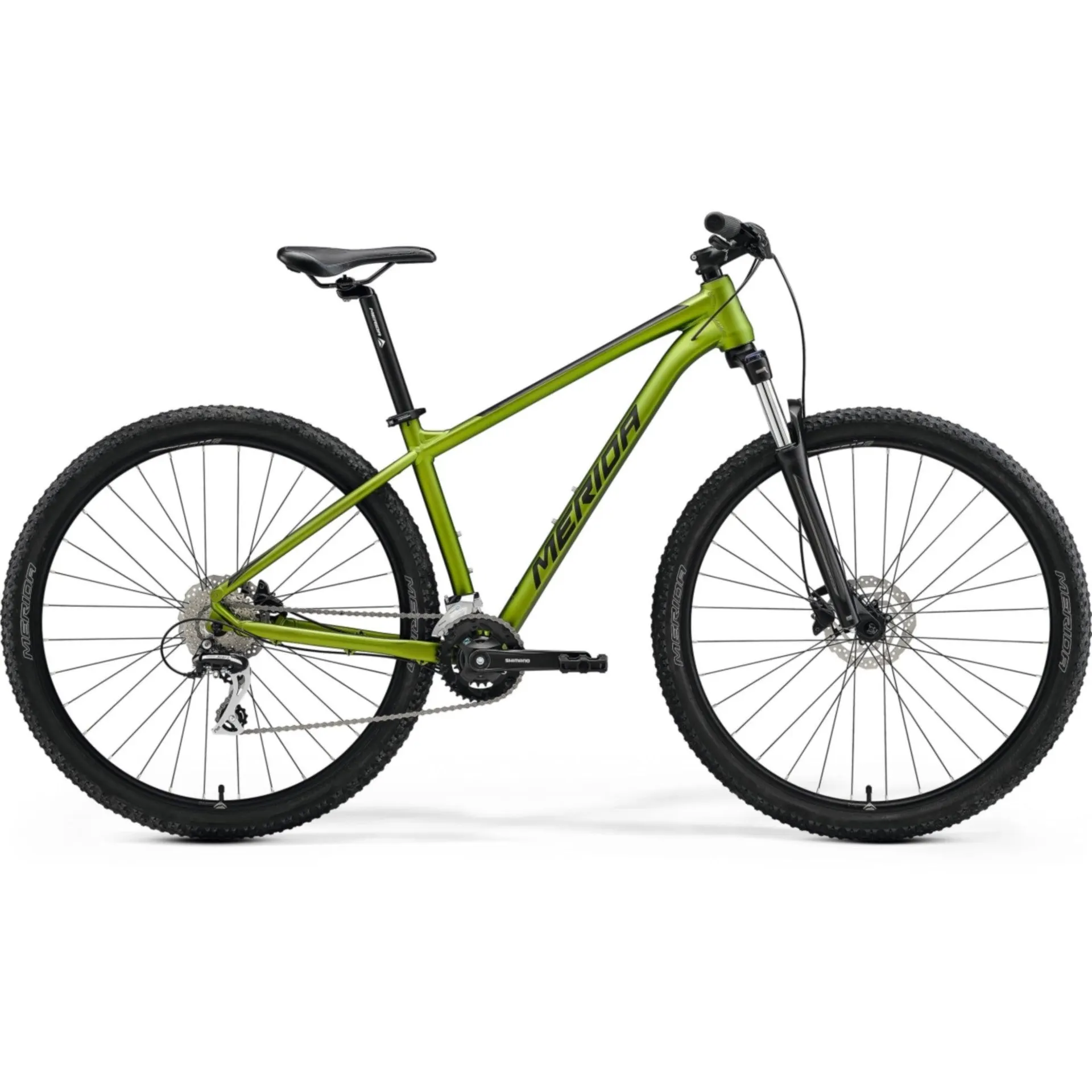 Merida Big Nine 20 2x Hardtail Mountain Bike Matt Fall Green/Black