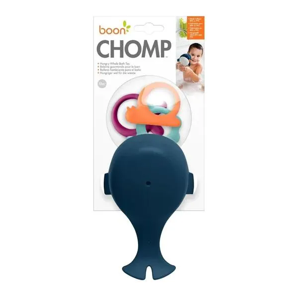 Boon Chomp Hungry Whale Bath Toy