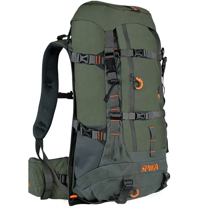Spika Drover Hauler Pack + Hauler Frame Olive 40L