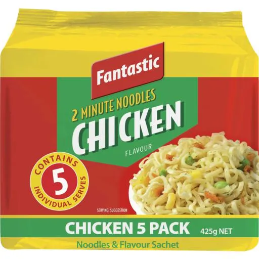 Fantastic Noodles Chicken 5 Pack