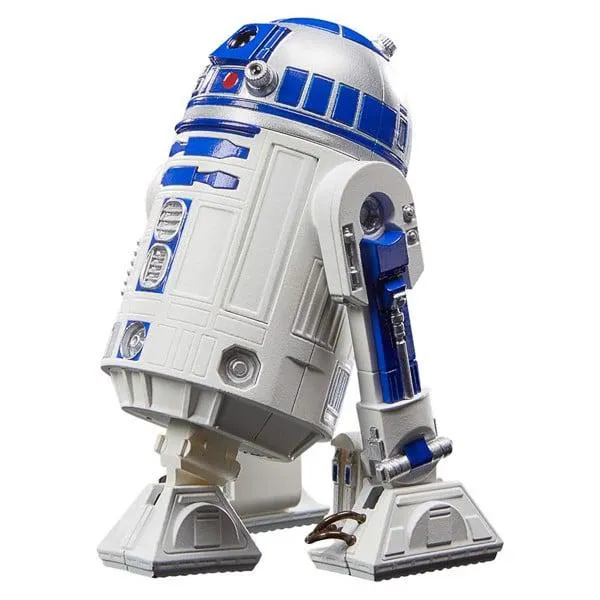 Star Wars: Return of the Jedi - 40th Anniversary - The Black Series R2-D2 Action Figure