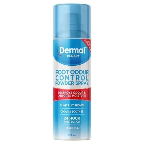 Dermal Therapy Foot Powder Spray 210ml