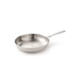 Stevens Titan Stainless Steel Frypan, 28cm