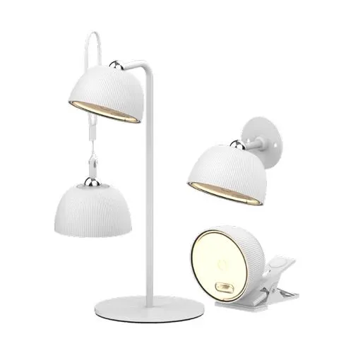 Versa 3.3W 3000K Ip54 White 4 In 1 Led Battery Table Lamp