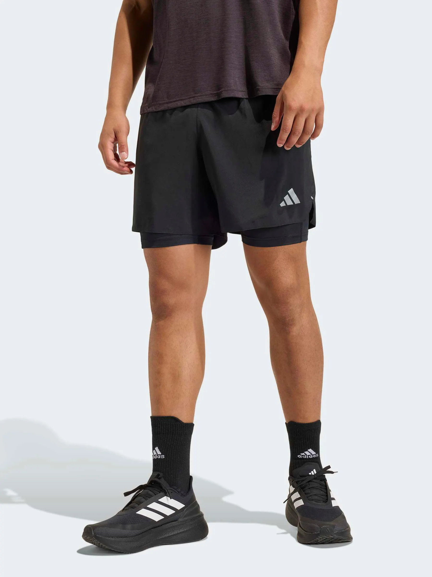 ADI365 Running Essentials 2In1 Shorts
