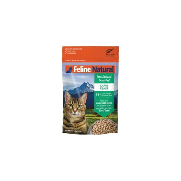 Lamb Feast Freeze-Dried Cat Food
