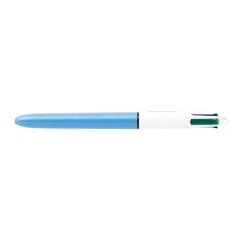 Bic 4 Colour Pen Multi-Coloured 1 Pack