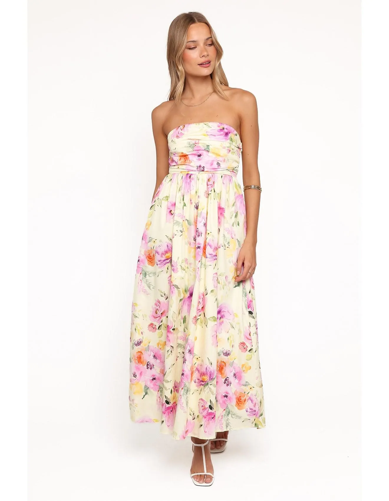 Kayt Strapless Dress