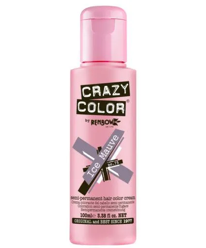 Crazy Color Ice Mauve 100ml
