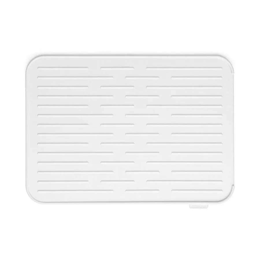 Brabantia Silicone Dish Drying Mat Light Grey