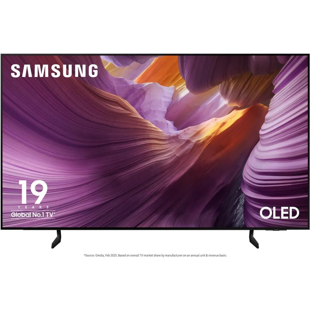 Samsung 65" S85F OLED 4K Smart AI TV [2025]
