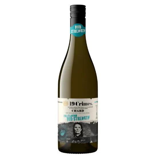 19 Crimes Mid Strength Chard 750ml