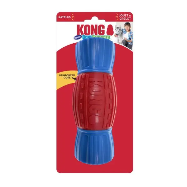 Kong Core Strength Rattlez Dumbbell