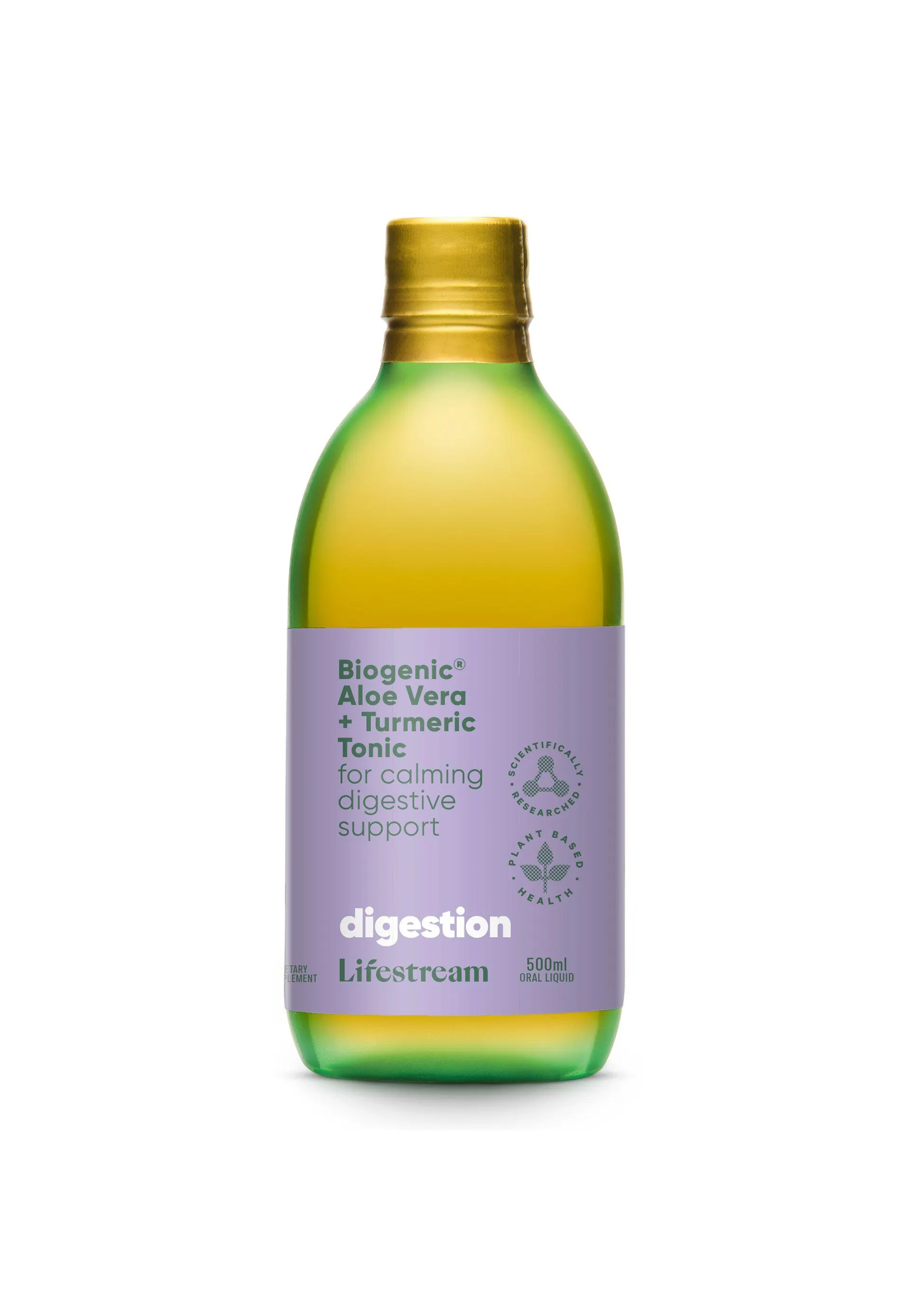 Lifestream Aloe Vera Juice with Turmeric 500ml
