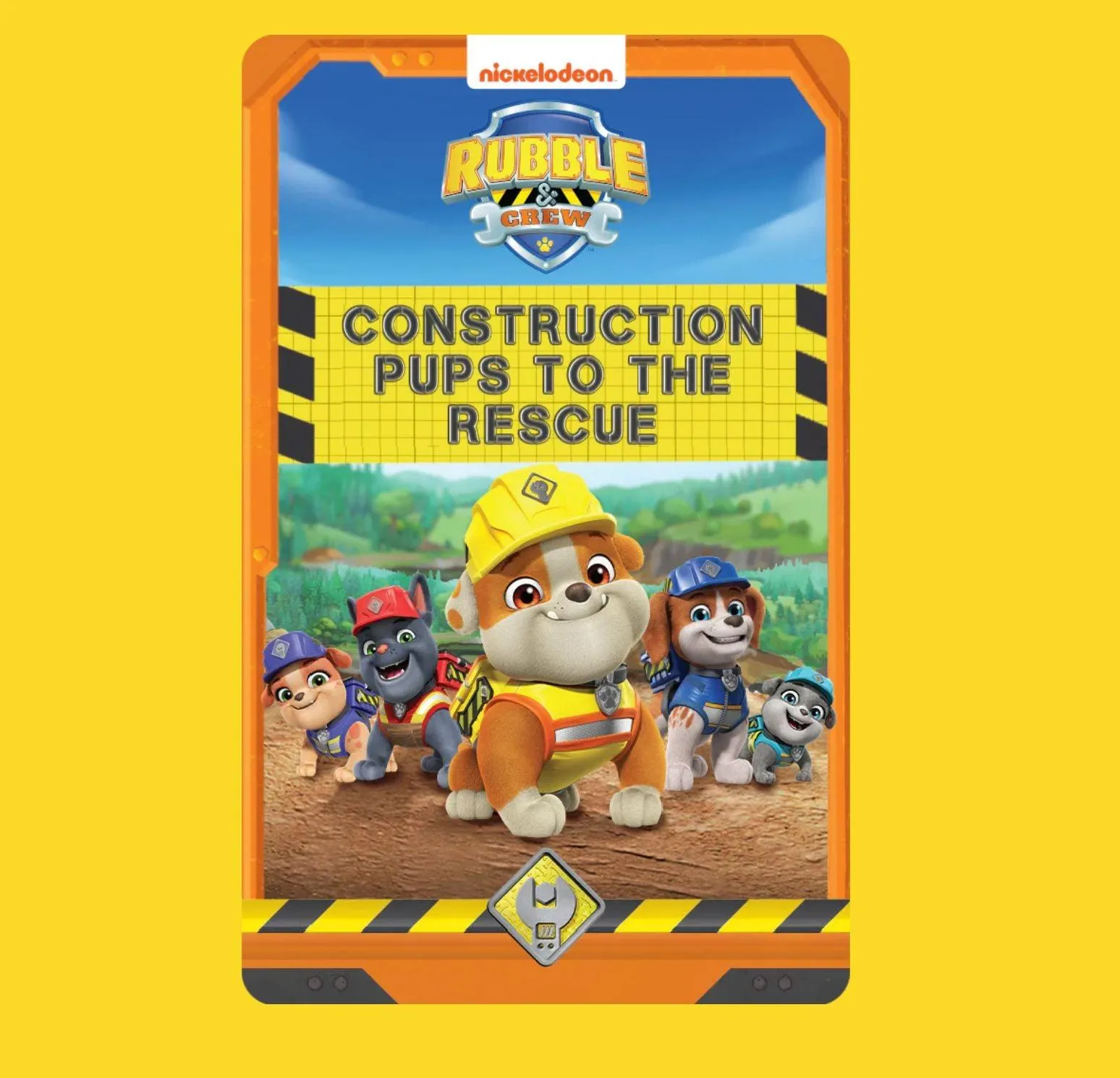 Yoto Card - Rubble and Crew: Construction Pups To The Rescue