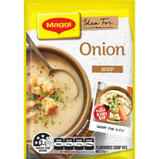 Maggi Soup Onion 32g