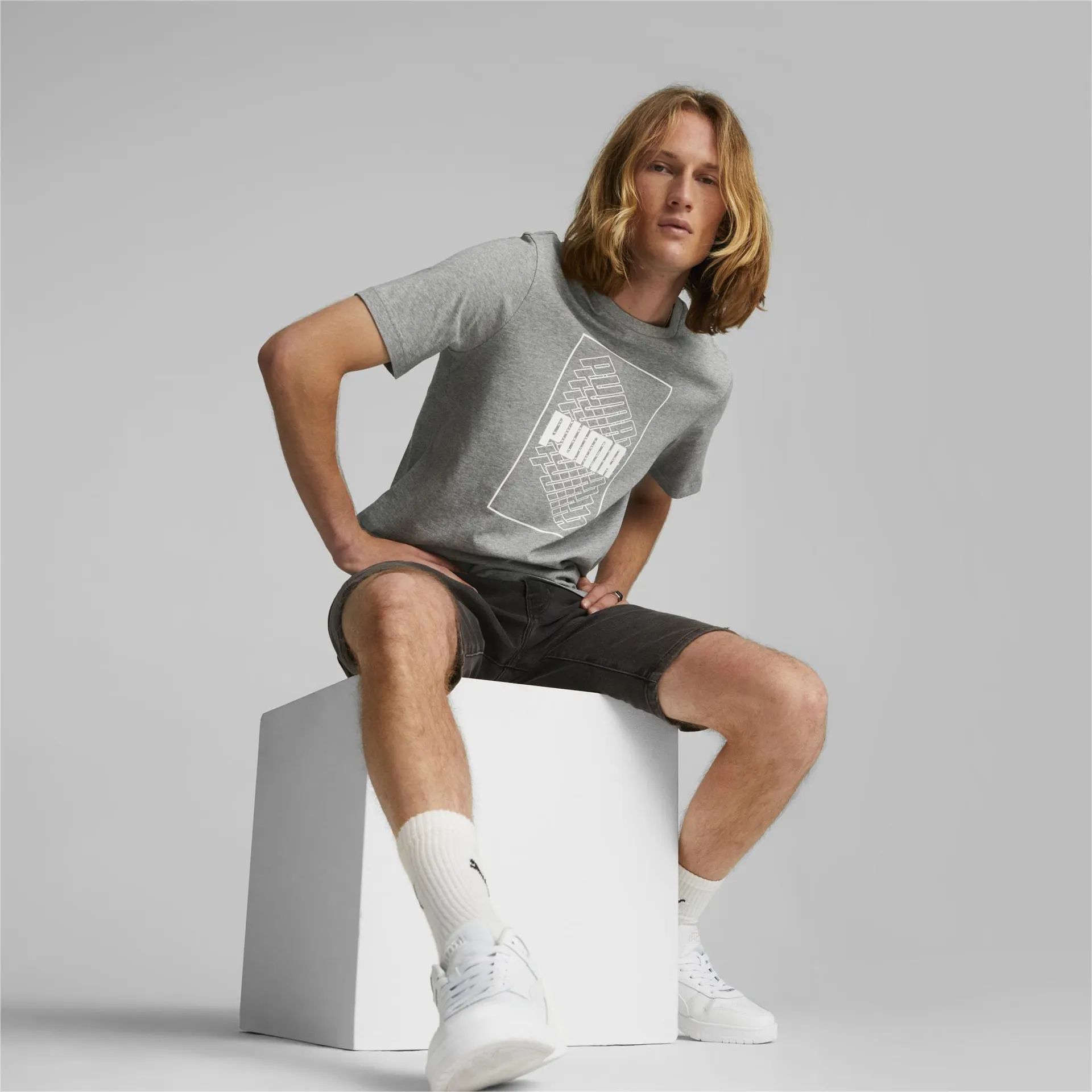 Wording Men's Graphic Tee