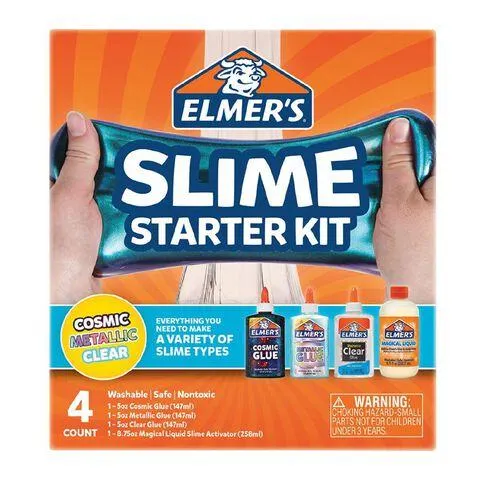 Elmer's Slime Starter Kit 4 Piece