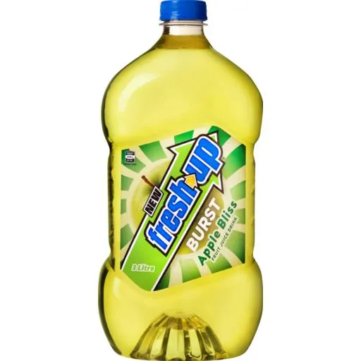 Fresh Up Fruit Burst Apple Bliss 3L