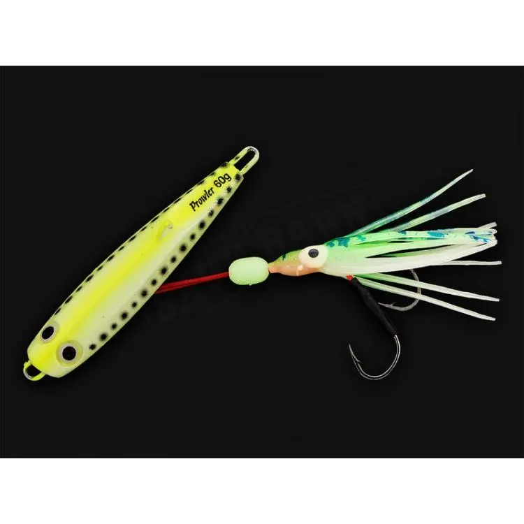 Fishing Lure 60g Size 1/0 - Ocean Dancer Green