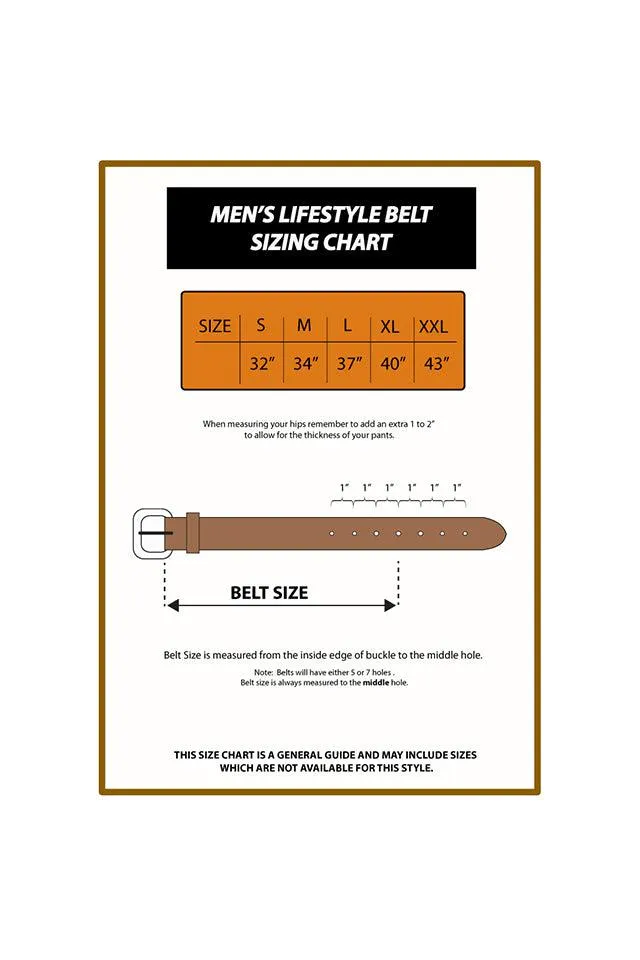 Two Face Reversible Belt