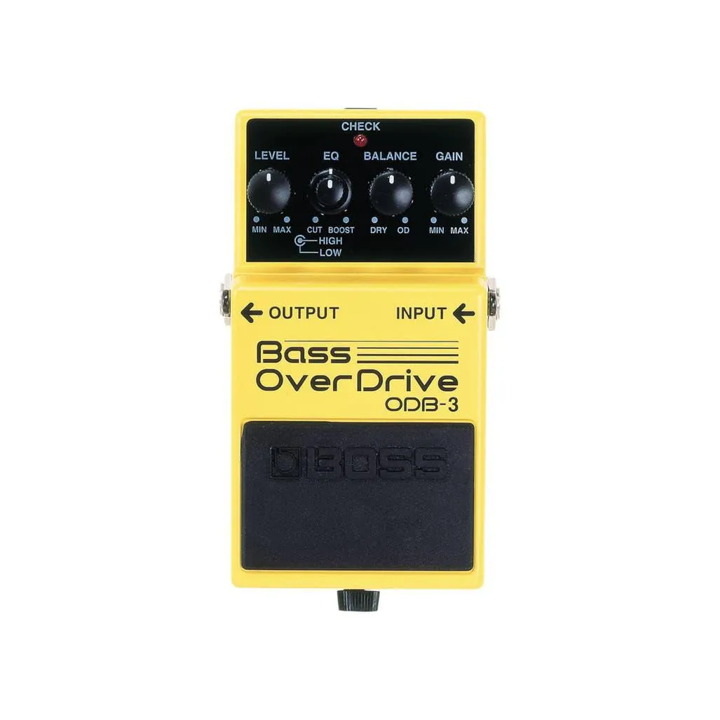 BOSS ODB3 BASS OVERDRIVE EFFECT PEDAL