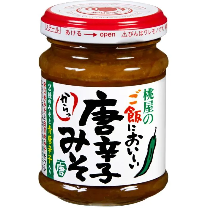 MOMOYA / SOYBEAN PASE (CHILLI MISO) 100g